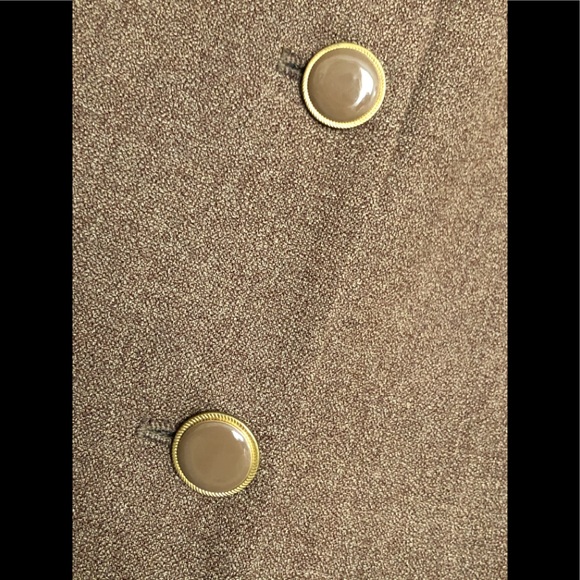 🌹Rena Rowan Saville 100% Worsted Wool Blazer 8🌟 - Picture 9 of 13